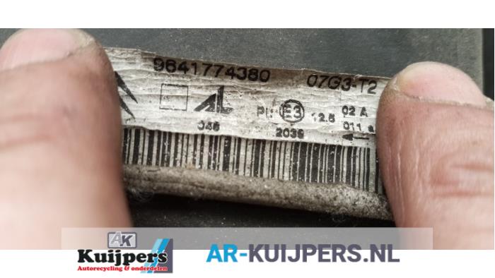 Koplamp rechts - Citroen C3