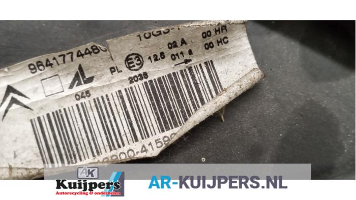 Koplamp links - Citroen C3