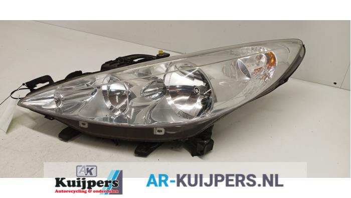 Koplamp links - Peugeot 207