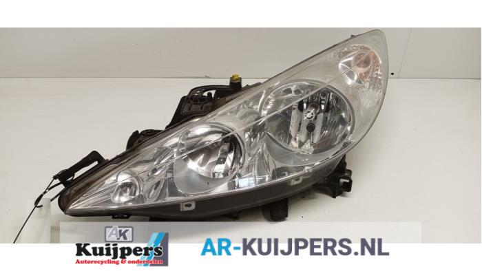 Koplamp links - Peugeot 207