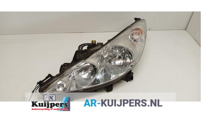 Koplamp links - Peugeot 207