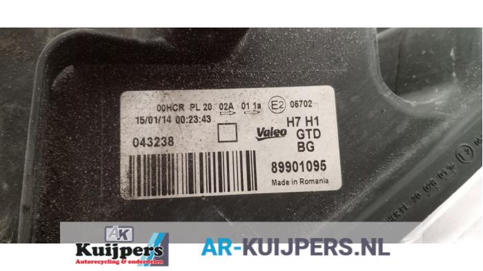 Koplamp links - Peugeot 207