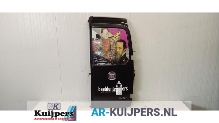 Achterdeur Bus-Bestelauto - Fiat Fiorino