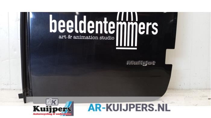 Achterdeur Bus-Bestelauto - Fiat Fiorino