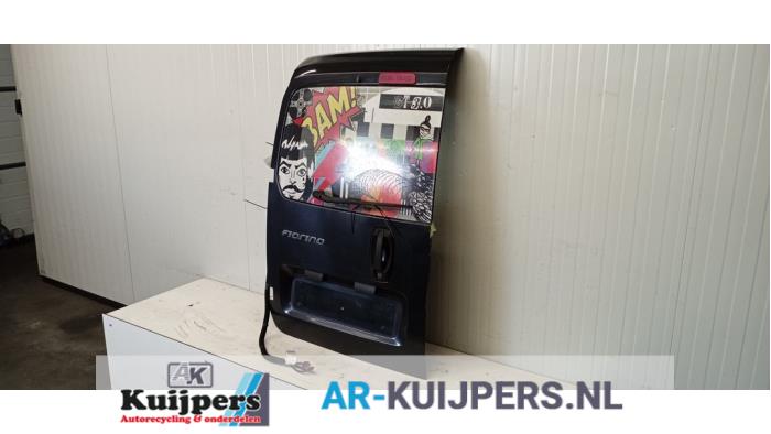 Achterdeur Bus-Bestelauto - Fiat Fiorino
