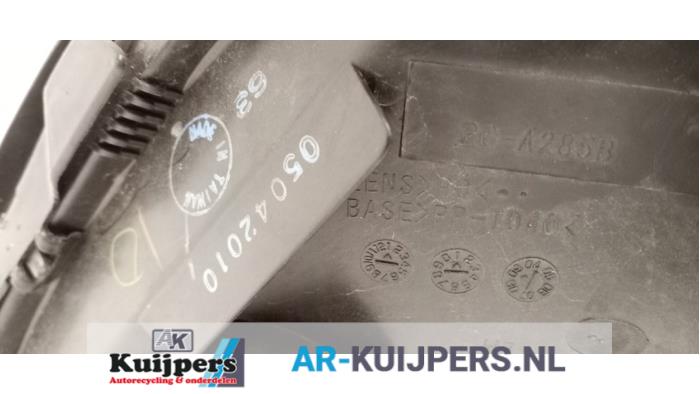 Koplamp rechts - Opel Vectra