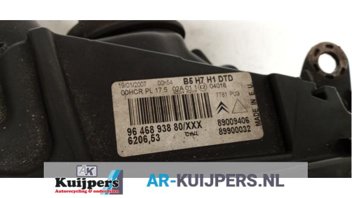 Koplamp rechts - Citroen C4
