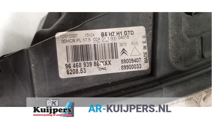 Koplamp links - Citroen C4
