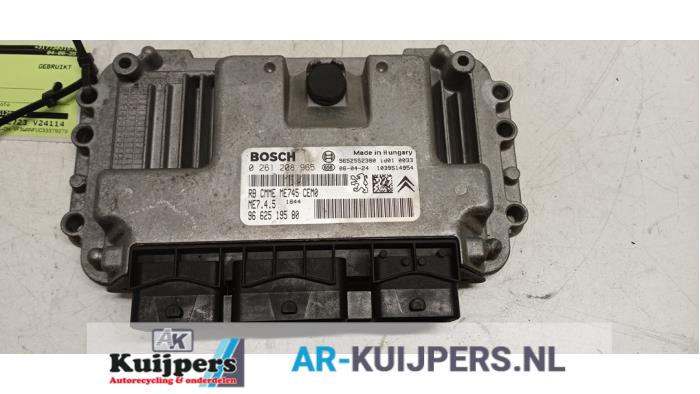 Computer Motormanagement - Peugeot 207