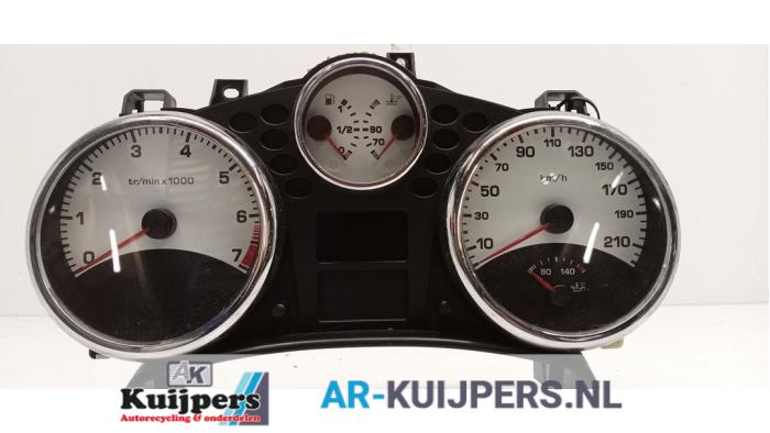 Kilometerteller KM - Peugeot 207