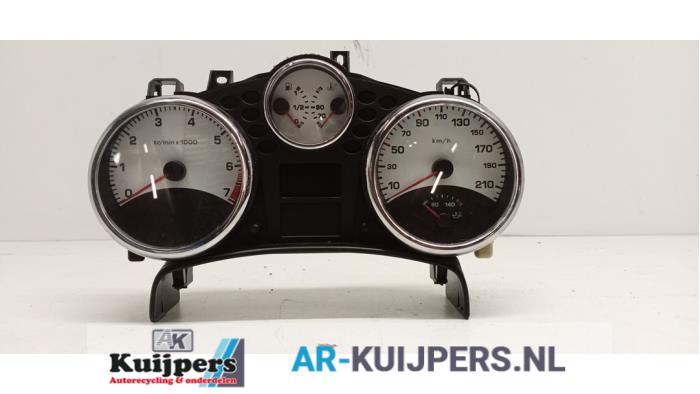 Kilometerteller KM - Peugeot 207