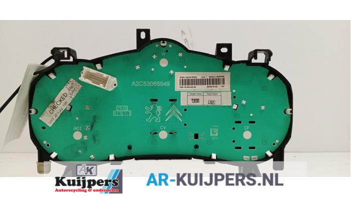Kilometerteller KM - Peugeot 207