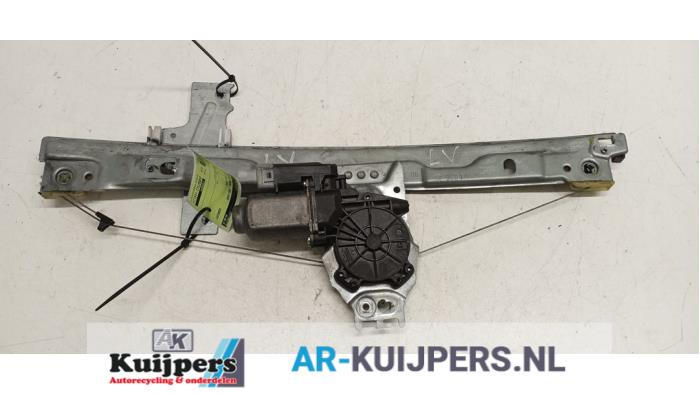Ruitmechaniek 2Deurs links-voor - Peugeot 207