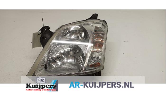 Koplamp links - Opel Meriva