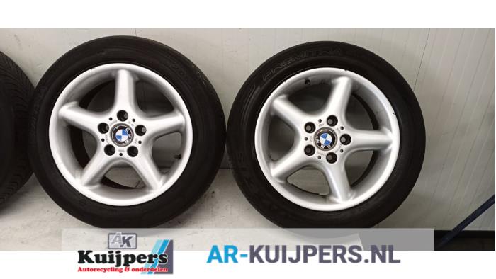 Sportvelgenset + banden - BMW 3-Serie