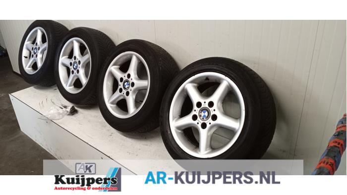 Sportvelgenset + banden - BMW 3-Serie