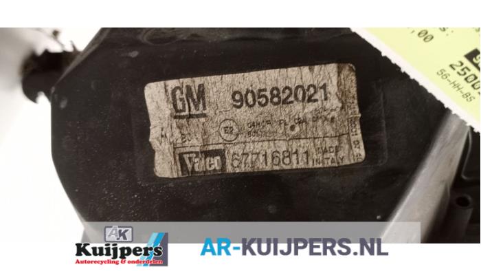 Koplamp links - Opel Zafira