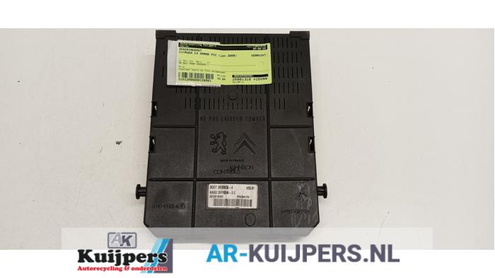 Zekeringkast - Citroen C4 Grand Picasso