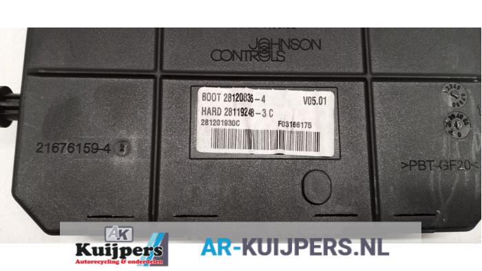 Zekeringkast - Citroen C4 Grand Picasso