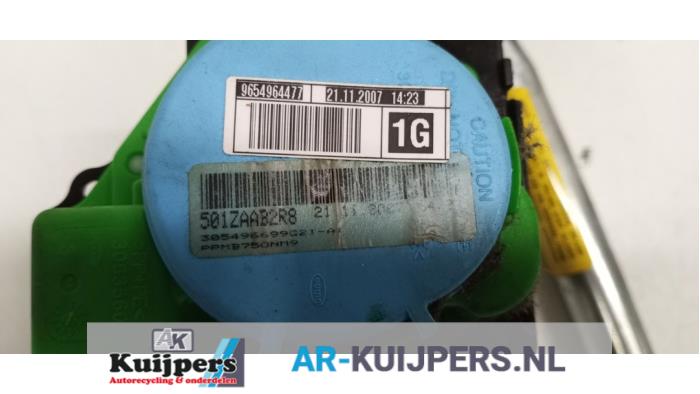 Veiligheidsgordel links-voor - Citroen C4 Grand Picasso