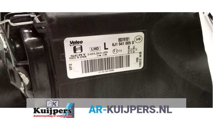 Koplamp links - Seat Ibiza