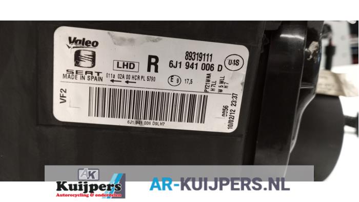 Koplamp rechts - Seat Ibiza