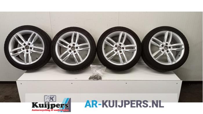 Sportvelgenset + banden - Seat Ibiza