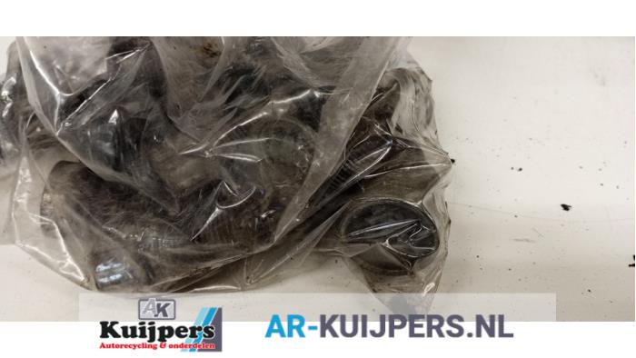 Sportvelgenset + banden - Seat Ibiza