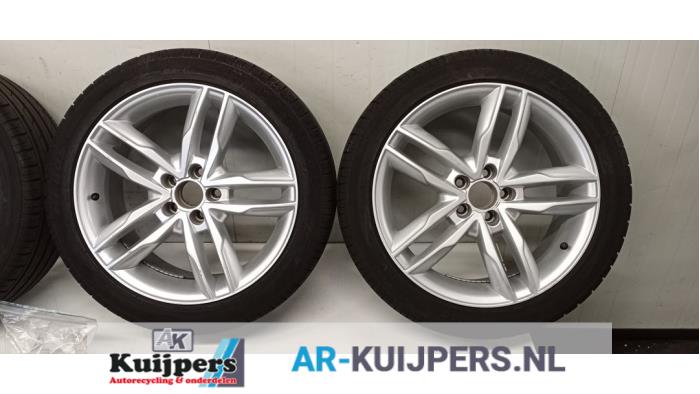 Sportvelgenset + banden - Seat Ibiza
