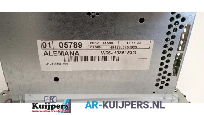 Radio - Seat Ibiza