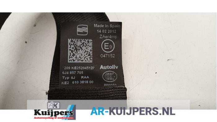 Veiligheidsgordel links-voor - Seat Ibiza