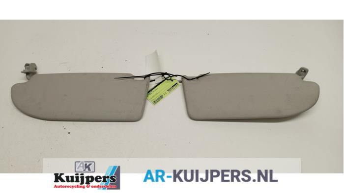 Zonneklep set - Seat Ibiza