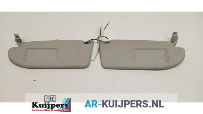 Zonneklep set - Seat Ibiza