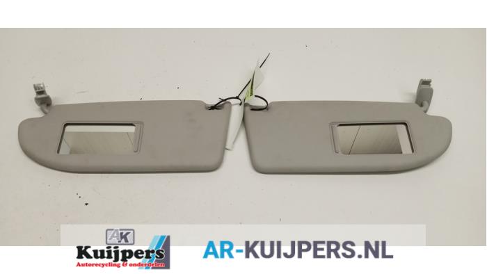 Zonneklep set - Seat Ibiza