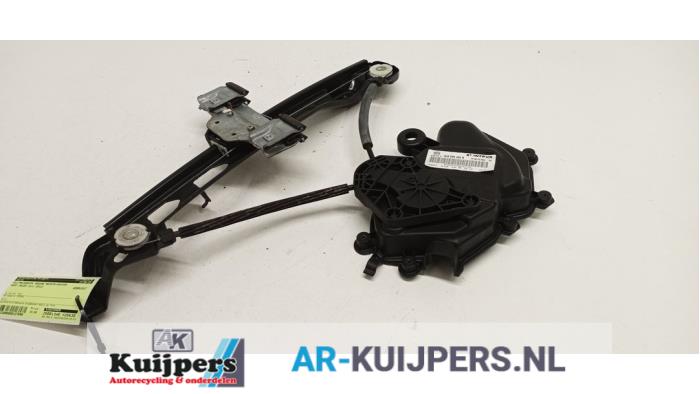 Ruitmechaniek 4Deurs rechts-achter - Seat Ibiza