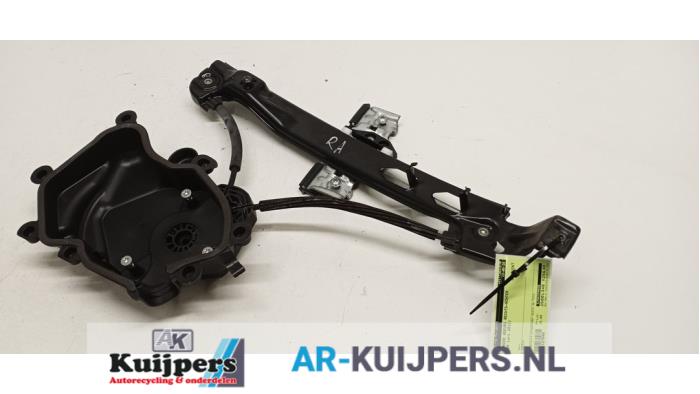 Ruitmechaniek 4Deurs rechts-achter - Seat Ibiza