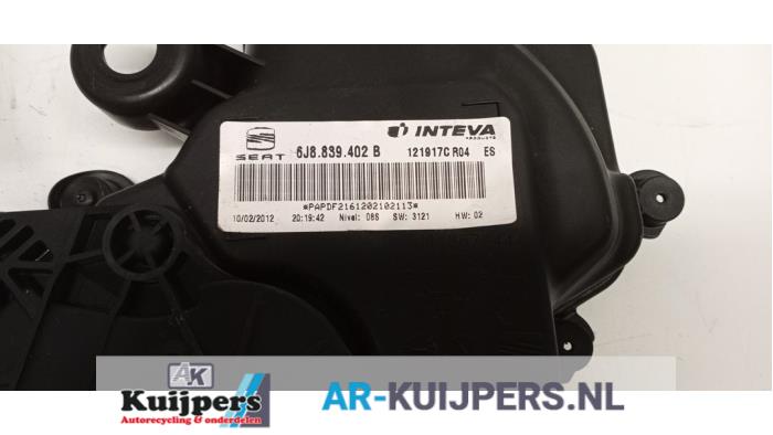 Ruitmechaniek 4Deurs rechts-achter - Seat Ibiza