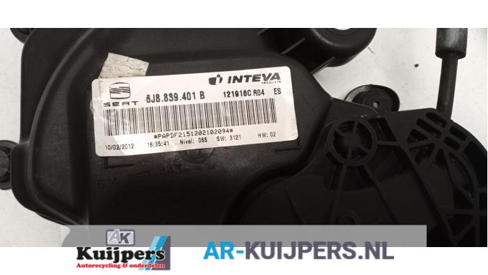Ruitmechaniek 4Deurs links-achter - Seat Ibiza