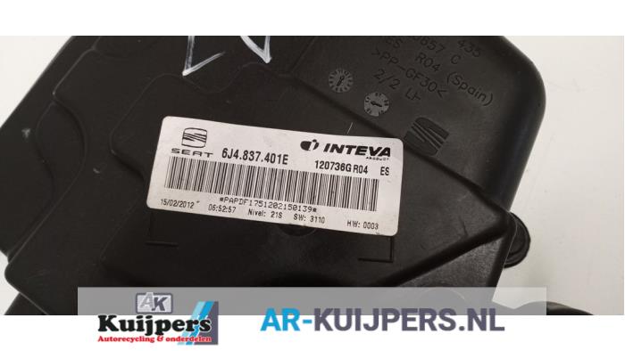 Ruitmechaniek 4Deurs links-voor - Seat Ibiza