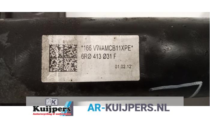 Schokdemperpoot links-voor - Seat Ibiza