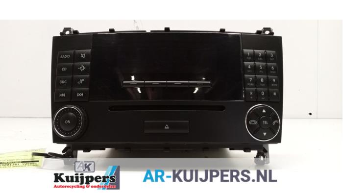 Radio - Mercedes C-Klasse