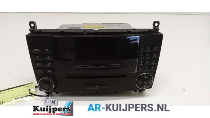 Radio - Mercedes C-Klasse