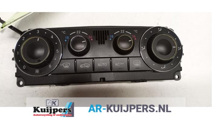 Airco bedieningspaneel - Mercedes C-Klasse