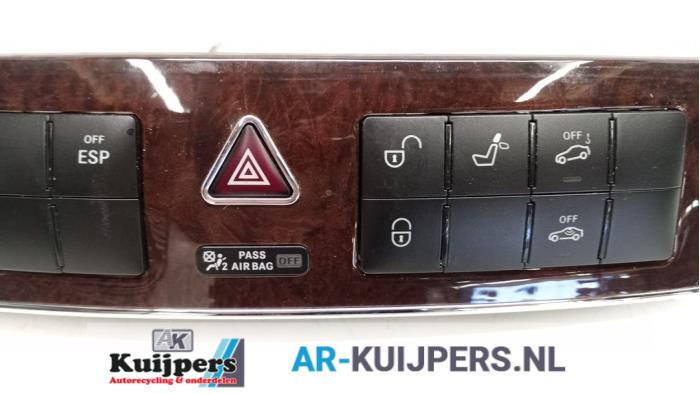 Paniekverlichtings Schakelaar - Mercedes C-Klasse