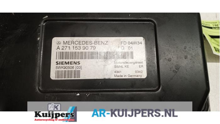 Computer Motormanagement - Mercedes C-Klasse