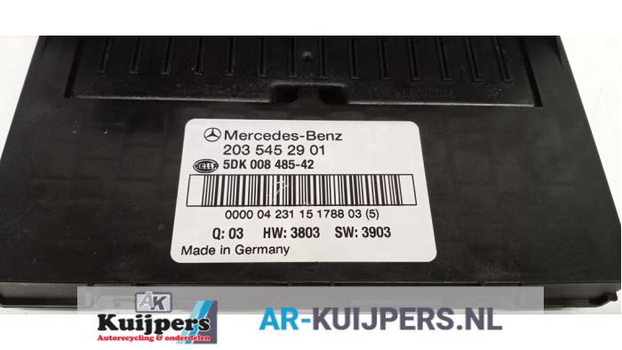 Comfort Module - Mercedes C-Klasse