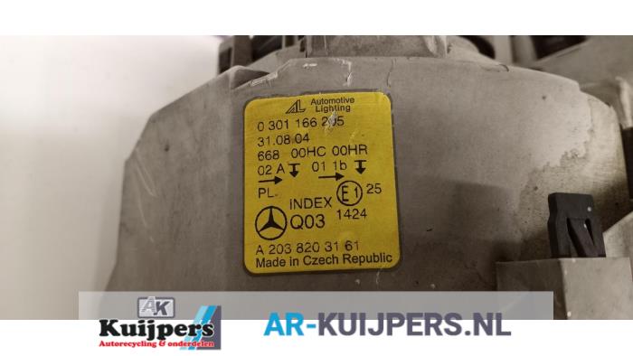 Koplamp links - Mercedes C-Klasse