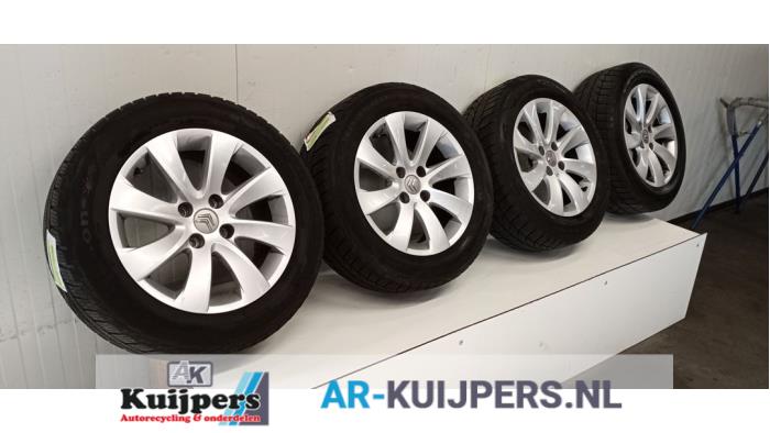 Sportvelgenset + banden - Citroen C4 Picasso
