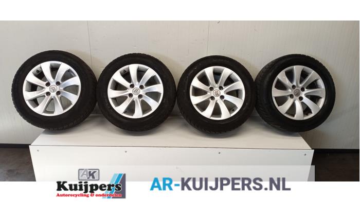 Sportvelgenset + banden - Citroen C4 Picasso