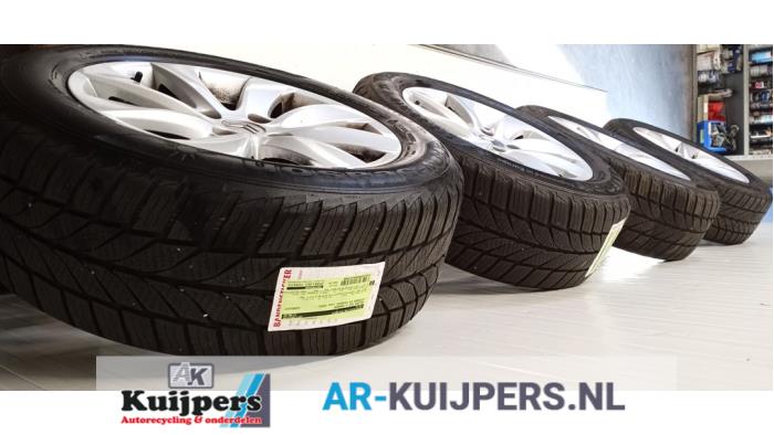 Sportvelgenset + banden - Citroen C4 Picasso